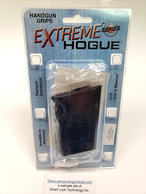 Hogue 30176 SIG Sauer P230, P232 Checkered Aluminum Grips, Brushed