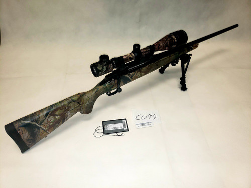 Marlin X7 Camo Cal 30-06 with 6-24 x 50 scope and bipod (Used 90% new)