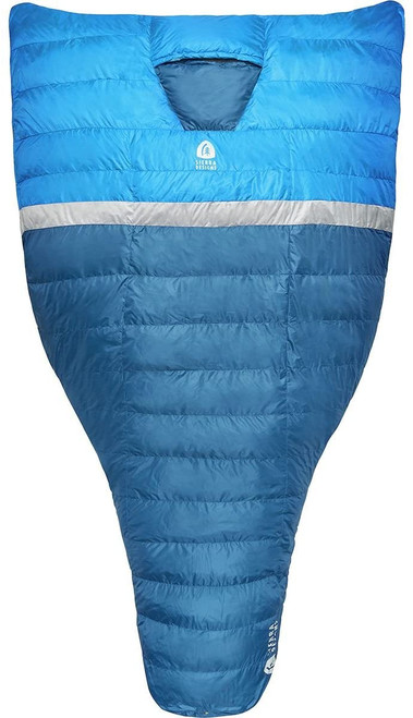 Sierra Designs Backcountry Quilt 700 Dridown Sleeping Bag: 35 Degree Down