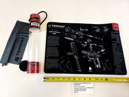 TekMat TEK-R17-SW-MP Gun Cleaning Mat, 11"x17", Smith & Wesson M&P