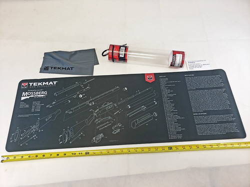 TekMat TEK-R36-MOSSBERG Gun Cleaning Mat, 12"x36", Mossberg Shotgun