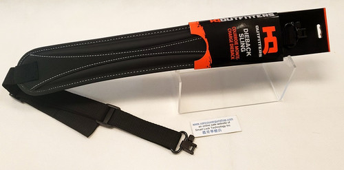 HQ Outfitters HQ-EVS-BK EVA Comfort Contoured Sling with swivels, Black  (On Sale)