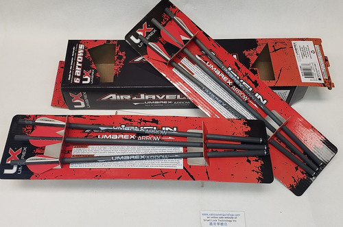 Umarex 2252663 Air Javelin Arrow With Field Tip Pack, 6 Arrows (On Sale)