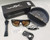 Wiley-X ACKNG04 WX KINGPIN Sunglasses - Polarized Venice Gold Mirror Lens/Matte Black Frame (On Sale)