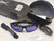 Wiley-X ACPEA09 WX PEAK Sunglasses- Polarized Blue Mirror Lens/ Matte Black Frame (On Sale)