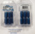 A-Zoom 15314 40 S & W Snap Cap, Blue, 10Pk