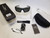 Wiley X SSCEN08 Censor Ops Sunglasses, Matt Black Frame, Black Polarized Smoke Grey Lens, for Small and Medium Size Head (On Sale 30% off)