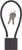 Allen 15413 Cable Lock for Guns, 9", Keyed, Black