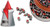Gamo 6322701-C54 Red Fire Airgun Pellets, .177 cal, 7.8 gr, Polymer Tip, Tin Of 150 ea (Out of Stock)