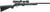 Savage 26713 Mark II FXP Bolt Action Rifle Combo 22LR, 21" barrel, Blued, Black Syn, 10 Rnd, Accutrigger, Weaver 3-9x40 Scope