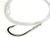 Gamakatsu G500620 French Hook Snell Red #1 10PK