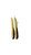 Felmlee 102N Rigged Eel, 3.5".  5 pcs, one size 1 hooked. Natural Color 
