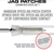 Real Avid AVBMSET243-CAN Premium Gun Cleaning Jag, Bore Brush & Gun Cleaning Patches Set, All in One System for Cleaning Rifles in .243/6mm Caliber