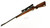 Stiga M96 (m96 swedish mauser action) Sporter in 30-06 with Hallefors scope (Used)