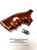 Hogue 10820 K or L Sq. Butt, Coco Bolo Stripe Cap, Wood, Revolver Grip. Fits S&W Model 10, 686