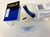 HOGUE AR15 /M16 Contour Trigger Guard G10 G-MASCUS BLUE LAVA  #15698
