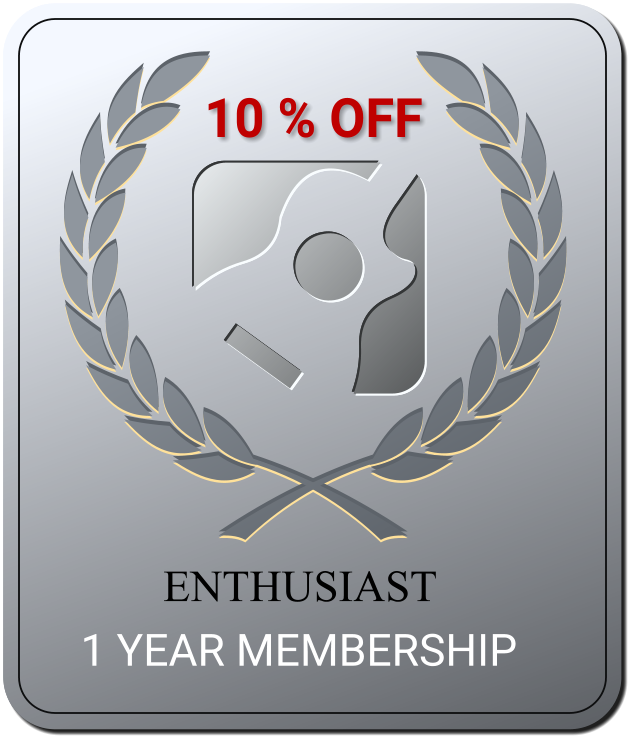 Enthusiast Membership - Guitar Builders 10% Discount Membership Badge