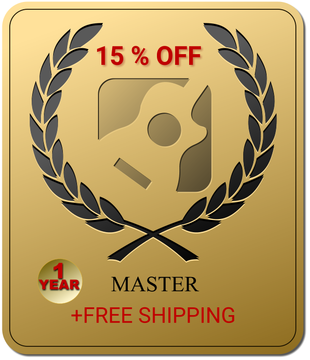 Master Guitar Builders Membership 15% + Free shipping  discount membership badge