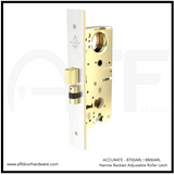 Accurate No. 8822RL Double Cylinder Roller Latch
