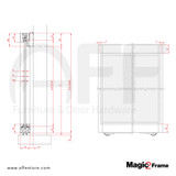 MAGIC 2 Frame Dimensions