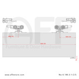 Classic Fitting set No. K.180.3.1.S