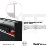 Magic 2 Mix Down Concealed MIlling