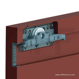 Diva Air Wood Door - Upper Roller