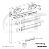 Diva Air Wood Door - Soft Closer