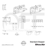 Diva Air Wood Door - Standard Stopper