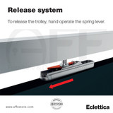  Eclettica - Sliding Door Fitting Set