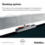  Eclettica - Sliding Door Fitting Set