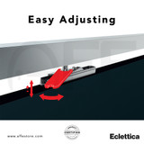  Eclettica - Sliding Door Fitting Set - Adjustment