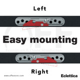  Eclettica - Sliding Door Fitting Set