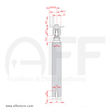 STEP No. K.030.5.2.C/S   & Upper Track No. 8010.02660 (Other types of upper tracks available)