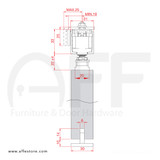 STEP No. K.050.2.2.C/S & Upper Track No. 8010.01280 (Other types of upper tracks available)