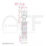 STEP No. K.080.4.2.C/S & Upper Track No. 8010.01280 (Other types of upper tracks available)