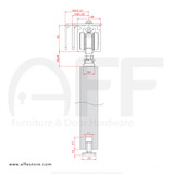 STEP No. K.180.3.2.C/S Sliding Door Fitting Set