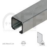 Sliding track No. 8000.01660,  for max. door  weight up to 352Lbs/160Kg