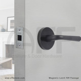 Magnetic Latch - Passage Version - 2-3/4" Backset 