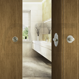 Barn Door Privacy Lock with Round Rosette EC1216