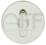 Barn Door Privacy Lock with Round Rosette EC1216