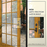  Anti-Friction Latch Bolt Furnished Standard