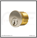 Accurate Cylinders Satin Nickel 