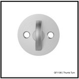 Accurate No. GF1106 Thumb-turn GF1106