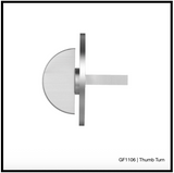 Accurate No. GF1106 Thumb-turn GF1106