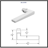 Accurate 17L Lever Drawing