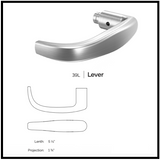 Accurate No. 39L Lever 