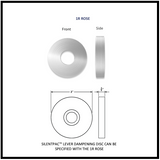 Accurate No. 1R Rose 