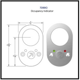 Accurate No. 7200Ci Occupancy Indicator