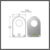 Accurate No. 7200SCi Cylinder/Occupancy Indicator